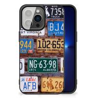 iPhone 13 Pro Silicone Back Case Kentekenplaten