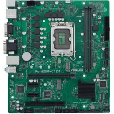 Moederbord Intel ASUS PRO H610M-C D4-CSM