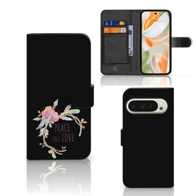 Google Pixel 9 | 9 Pro Leuk Hoesje Boho Text Google Pixel 9 | 9 Pro Leuk Hoesje Boho Text