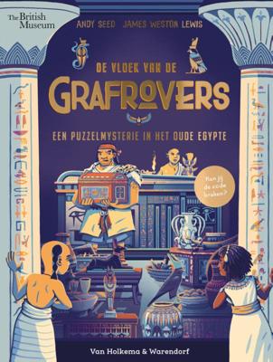 De vloek van de grafrovers (Hardback)