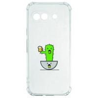 Google Pixel 9a Hoesje - Braktus TPU Antishock