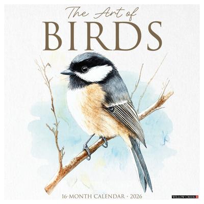 Vogelkunst Kalender 2026