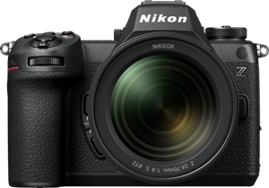 Nikon Z6 III + 24-70 mm MILC body 24,5 MP CMOS 6048 x 4032 Pixels Zwart