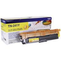 Brother Tonercassette TN-241Y TN-241 Y Origineel Geel 1400 bladzijden Brother Tonercassette TN-241Y TN-241 Y Origineel Geel 1400 bladzijden