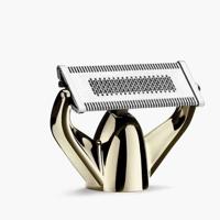 Scheermesje voor X-Blade trimmer - BABYLISS - 0,2 mm precisie - Japans staal - Goud- en marineblauwe editie - thumbnail