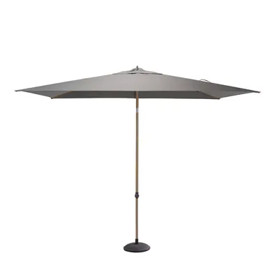 Azzurro 200 x 300 cm. Woodlook frame -Charcoal | 4 Seasons Outdoor