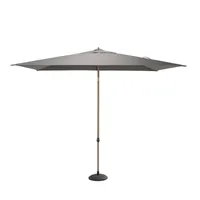 Azzurro 200 x 300 cm. Woodlook frame -Charcoal | 4 Seasons Outdoor