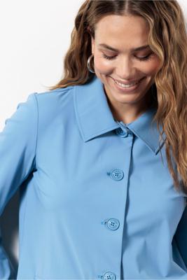 Studio Anneloes Clairy Jacket 12633 Jackets 6000 Mid Blue
