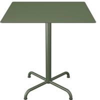 Houe Pico tuintafel 70x70 Olive green, 4-ster onderstel