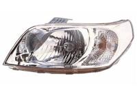 Koplamp links met knipperlicht H4 inclusief stelmotor 0816961