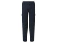 esmara Men Heren cargobroek (Marineblauw, XL)