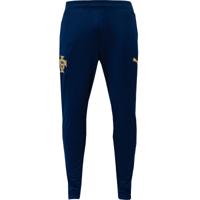 PUMA Portugal Trainingsbroek 2025-2026 Kids Donkerblauw Gebroken Wit Geel PUMA Portugal Trainingsbroek 2025-2026 Kids Donkerblauw Gebroken Wit Geel