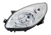 Koplamp links met knipperlicht H4 inclusief STELMOTOR Chrome 4371963