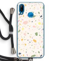 Terrazzo N°21: Huawei P20 Lite Transparant Hoesje met koord