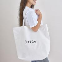 Ginger Ray HEN-119 Canvas Shopper Bride - thumbnail