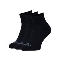 Wandelsok 3-Pack | Zwart | 35/38