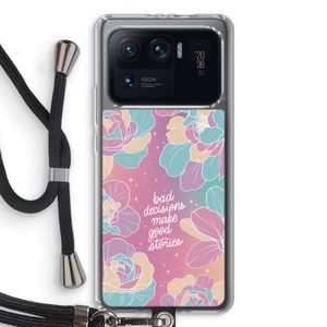Good stories: Xiaomi Mi 11 Ultra Transparant Hoesje met koord