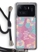 Good stories: Xiaomi Mi 11 Ultra Transparant Hoesje met koord