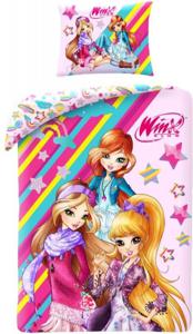 Winx Dekbedovertrek Fairy - 140 x 200 cm - Katoen - 70 x 90 cm