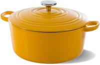 BK Braadpan Bourgogne - Sunny Yellow - ø 24 cm / 4.2 liter BK Braadpan Bourgogne - Sunny Yellow - ø 24 cm / 4.2 liter
