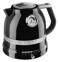 KitchenAid Waterkoker Artisan - temperatuurregeling - onyx zwart - 1.5 liter - 5KEK1522EOB - thumbnail