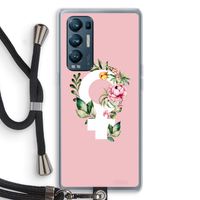 Venus: Oppo Find X3 Neo Transparant Hoesje met koord