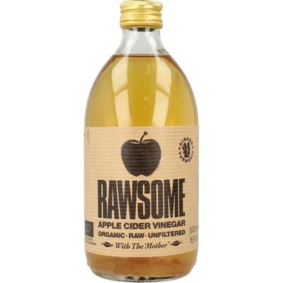 Rawsome Appelazijn (gember & curcuma) with the mother bio