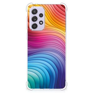 Shockproof Case voor Samsung Galaxy A33 Regenboog