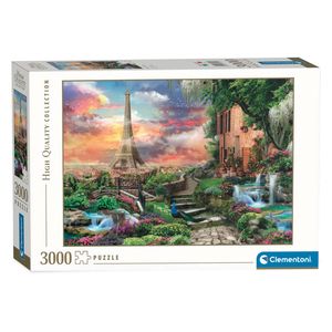 Clementoni legpuzzel paris dream, 3000st.