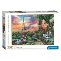 Clementoni legpuzzel paris dream, 3000st.