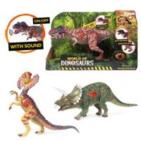 Toi Toys Beweegbare dino met geluid