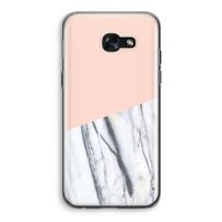 A touch of peach: Samsung Galaxy A5 (2017) Transparant Hoesje