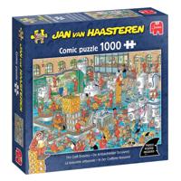 Jumbo Jan van haasteren legpuzzel - de ambachtelijke brouwerij, 1000st.