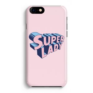 Superlady: iPhone 8 Volledig Geprint Hoesje