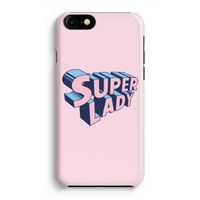 Superlady: iPhone 8 Volledig Geprint Hoesje