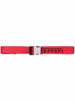 Ferrari ceinture à logo imprimé - Rouge