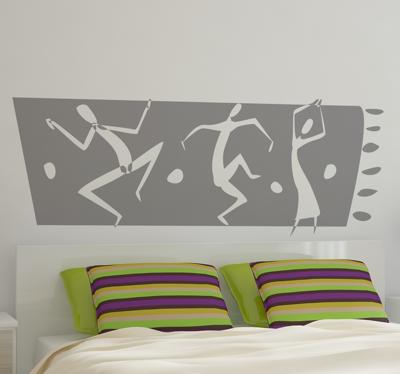 Sticker inspiratie Afrika