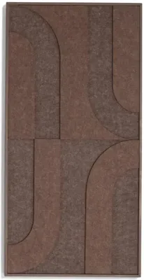 Jace schilderij 48x96cm in 3 kleuren