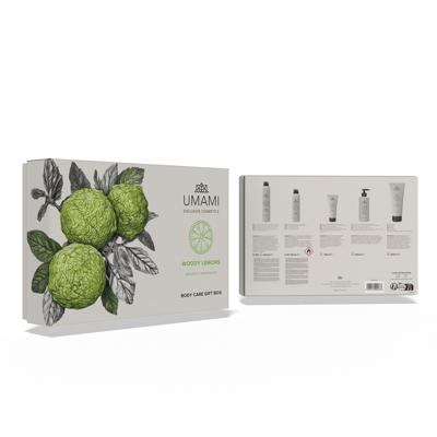 Umami Exclusive Cosmetics Woody Lemons Bodybox Large