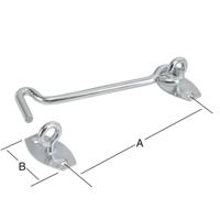 Windhaak 20 cm gegalvaniseerd Tuindeco - Tuindeco
