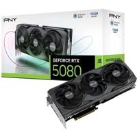 PNY - Grafische kaart - GEFORCE RTX 5080 - 16 GB - Triple Fan DLSS 4