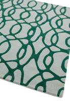 MOMO Rugs - Vloerkleed Matrix MAX38 Wire Green -