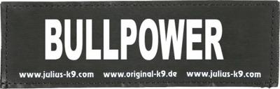 Julius-K9 label - Bullpower