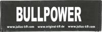 Julius-K9 label - Bullpower