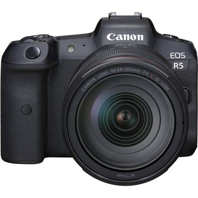 Canon EOS R5 + RF 24-105 f/4.0 L IS USM