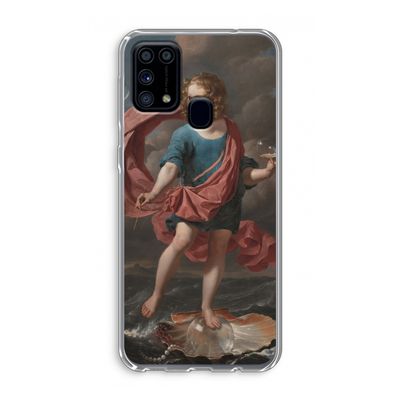 Soap Bubbles: Samsung Galaxy M31 Transparant Hoesje