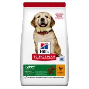 Hill's Puppy Large Breed met kip hondenvoer 2 x 16 kg