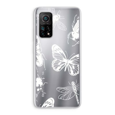 Tiny Bugs: Xiaomi Mi 10T 5G Transparant Hoesje