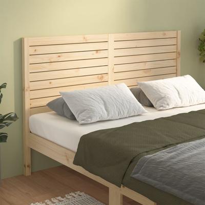 Hoofdbord 206x4x100 cm massief grenenhout