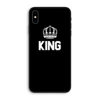 King zwart: iPhone XS Max Biologisch afbreekbaar hoesje